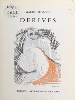 cover image of Dérives